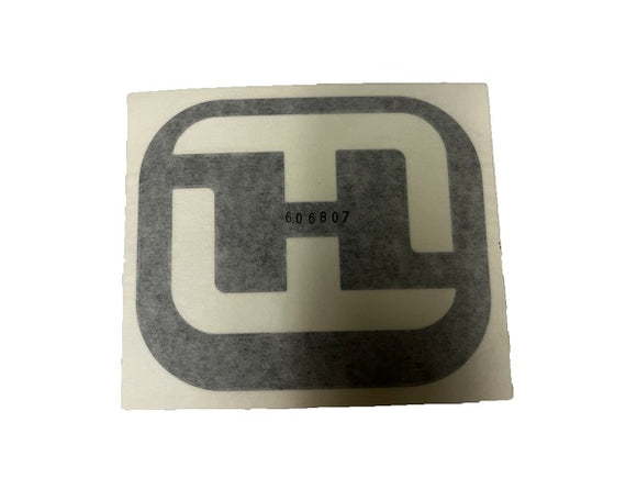 (606807) DECAL, H LOGO