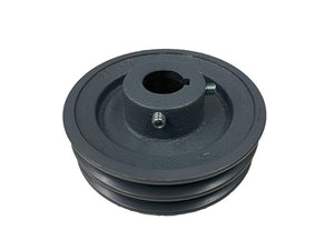 (702-59-2) PULLEY, ROTOR, DOUBLE GROVE