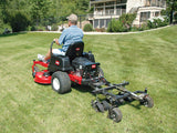 JRCO 38" Tow Behind Hooker Aerator (753)