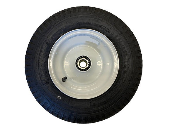 (783484) WHEEL & BRAKE DRUM WELDMENT (803588)