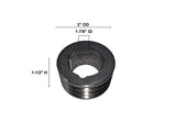 (783562) ENGINE PULLEY 3GR 3" DIA (16138)