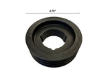 (16136) CUTTER SHAFT PULLEY 3GR 4.75 DIA. (783564)