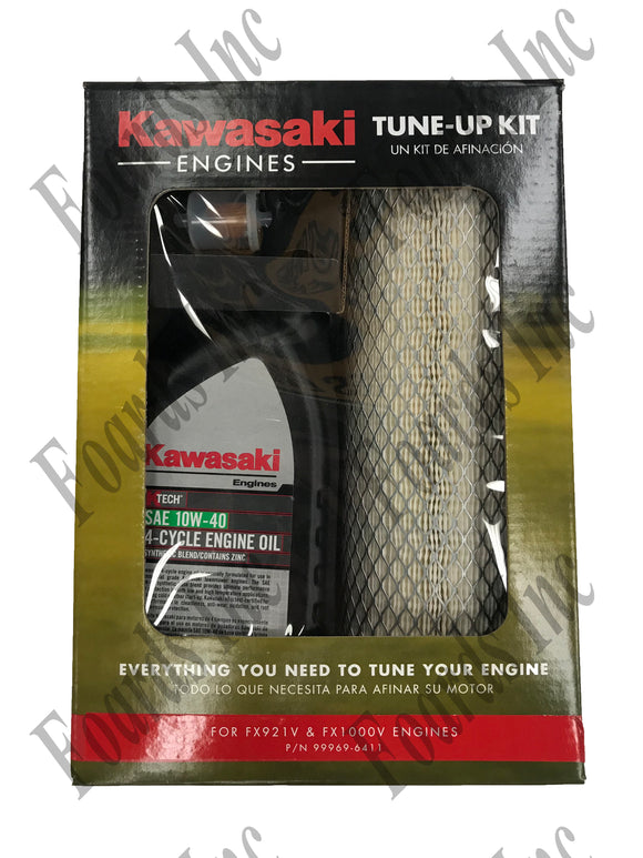 (99969-6529) Kawasaki Tune-Up Kit, for FX921V & FX1000V Engines