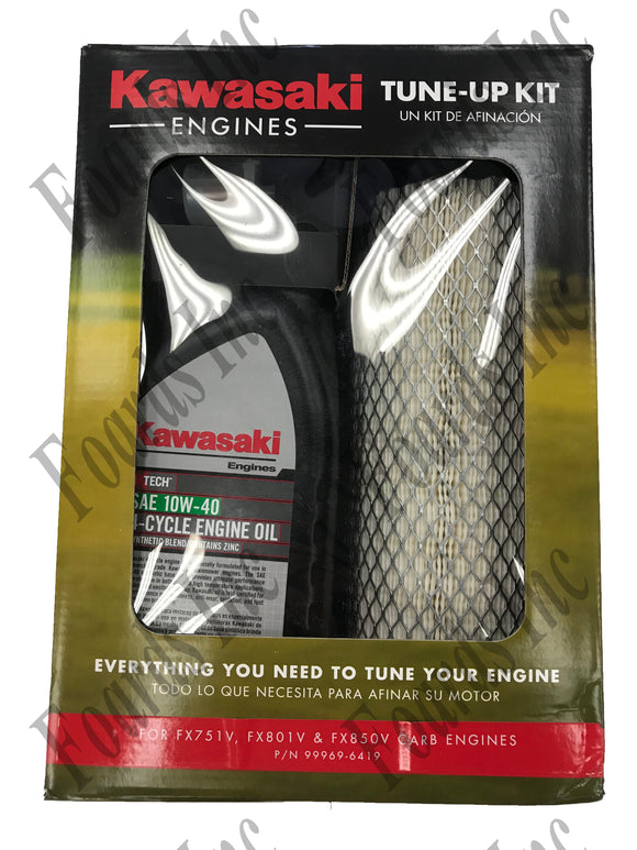 (99969-6537) Kawasaki Tune-Up Kit, For FX751V, FX801V & FX850V Carb Engines