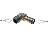 (S39032000) FITTING 3/4 NPT3/4 TUBE90 (BR001011)