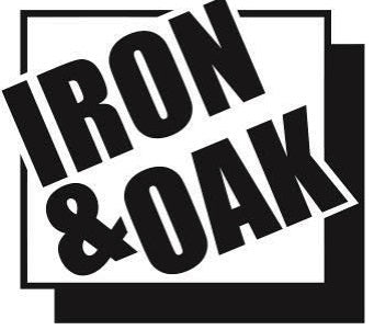 (BR002499) DECAL - IRON & OAK LOGO