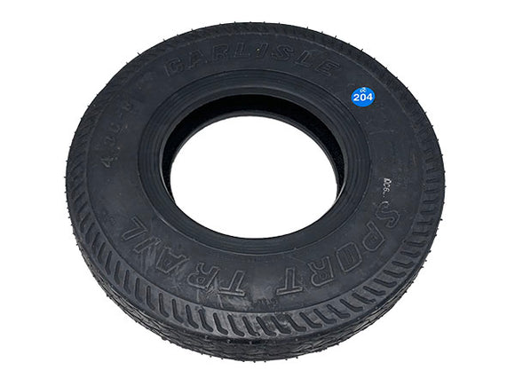 (BR008301T) 4.80 x 8 Tire Only (S40031200)
