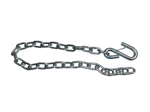 (1130) CHAIN, 27" W/1 S HOOK (BR008508)