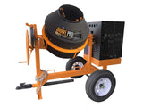 BravePro 9 Cubic Foot Polyethylene Drum Concrete Mixer w/ Honda GX270 (BRPCM209H)