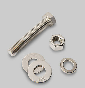 (82567) M18-2.5 Nylon Lock Nut