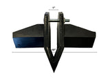 (CW-G) 4-Way Cross Wedge (Fits: 3PT22TE, 3PT22T25, 3PT28T25, 3PT35T25, GB22T25, GB28T25, GB34T25, GB25T26, GB30T26, GB35T26)