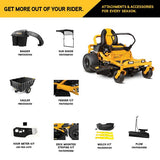 Cub Cadet ZT1 50 Ultima Residential Zero-Turn Mower (17AIEACL010)