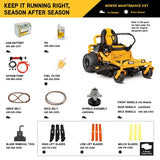 Cub Cadet ZT1 50 Ultima Residential Zero-Turn Mower (17AIEACL010)