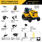 Cub Cadet XT1 LT42E 42" Electric Residential Riding Mower (33ABA7ES710)