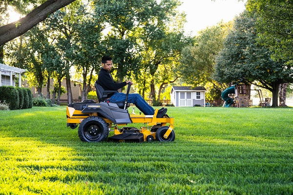 Hustler Raptor XD 42” Mower with Kawasaki FR651 (21.5HP) – Foards