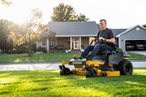 Hustler Raptor XL 54" Residential Zero-Turn Mower w/ Kawasaki FR691 (23HP)