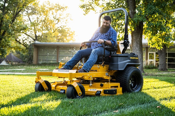 Hustler Super Z Hyperdrive 60” Rear-Discharge Riding Mower – Foards