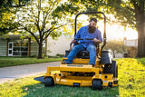 Hustler Super Z HyperDrive 72" Commercial Zero-Turn Mower w/ Kawasaki FX1000 EFI (38.5HP)