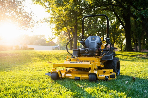 Hustler Super Z Hyperdrive 60” Rear-Discharge Riding Mower – Foards