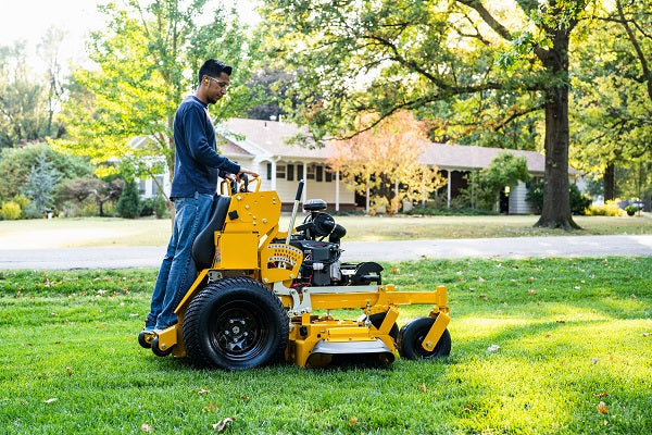 Hustler Super S 48” Stand-On Mower - 22HP | Foards