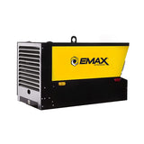 EMAX 90 CFM Stationary Rotary Screw Compressor w/ 24HP Kubota Diesel Engine (EDS090ST.EMA)