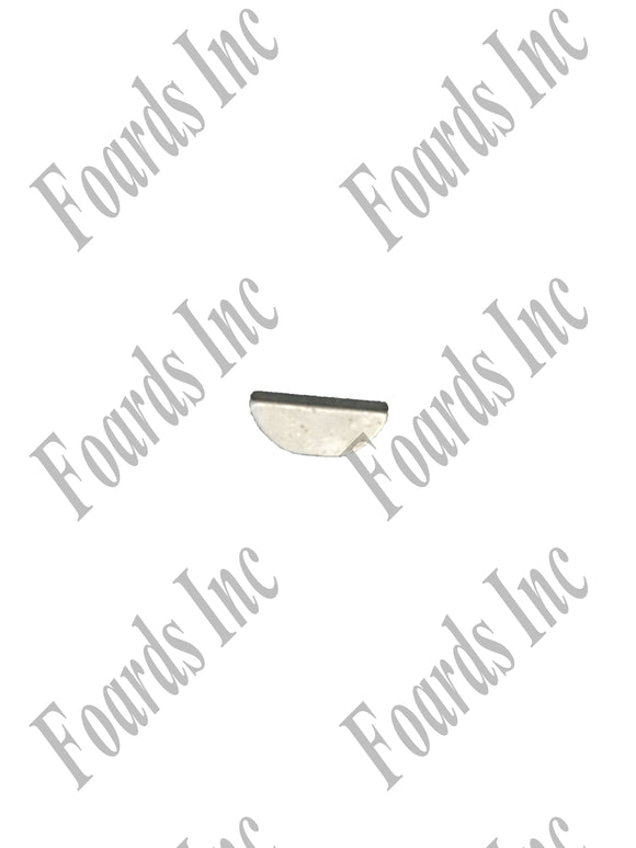 (82342) 1/8 x 1/2 woodruff key