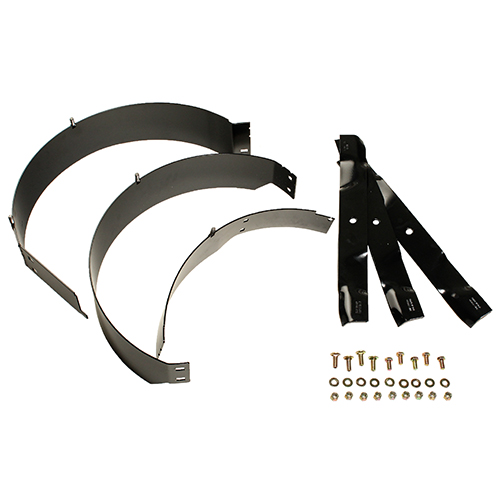 Hustler discount mulching kit