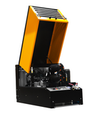 EMAX 90 CFM Stationary Rotary Screw Compressor w/ 24HP Kubota Diesel Engine (EDS090ST.EMA)