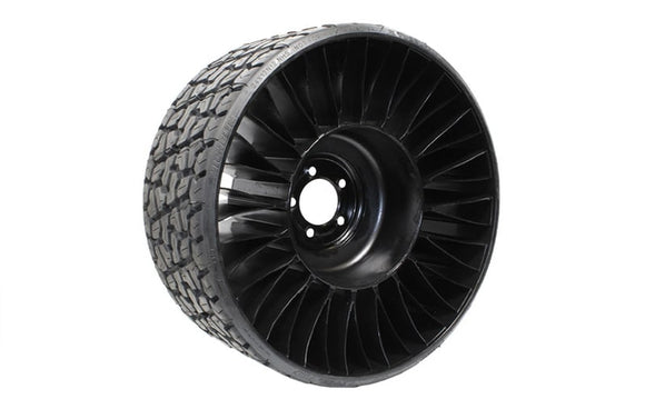 (607445) Hustler Super Z, HyperDrive and Super 104 Michelin X-Tweel Tire 26 x 12N12 (1 Tweel)