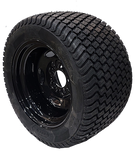 (NDXGM3) 24x9.50-14 NDX Air-Less Grass Master Assembly for Ferris and Wright (1 Tire Assembly)