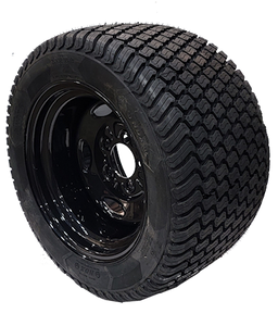 (NDXGM16) 26x12.00-16 NDX Air-Less Grass Master Assembly for Country Clipper, Ferris, Hustler and Kioti (1 Tire Assembly)