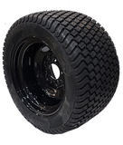 (NDXGM16) 26x12.00-16 NDX Air-Less Grass Master Assembly for Country Clipper, Ferris, Hustler and Kioti (1 Tire Assembly)