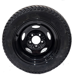 (NDXGM14) 26x12.00-16 NDX Air-Less Grass Master Assembly for Bad Boy, Grasshopper and Kubota (1 Tire Assembly)