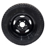 (NDXGM3) 24x9.50-14 NDX Air-Less Grass Master Assembly for Ferris and Wright (1 Tire Assembly)