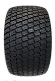 (NDXGM3) 24x9.50-14 NDX Air-Less Grass Master Assembly for Ferris and Wright (1 Tire Assembly)