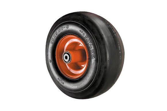 (022-0003-00) Bad Boy 15 x 6.00-6 No Flat Front Tire & Wheel Assembly (Black) for Rogue Models