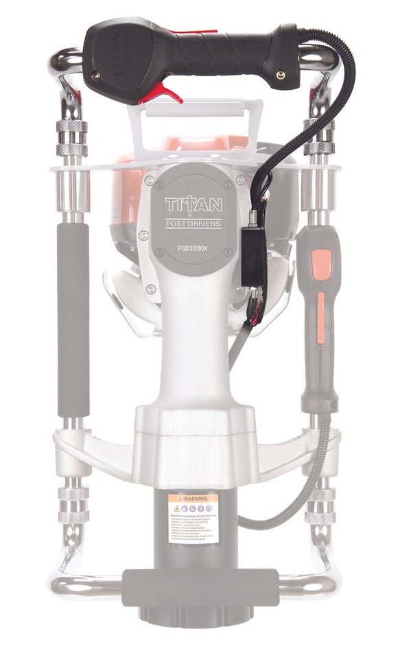 (PGDTHKX) Top Handle Kit W/ Throttle for PGD2000X and PGD3200X