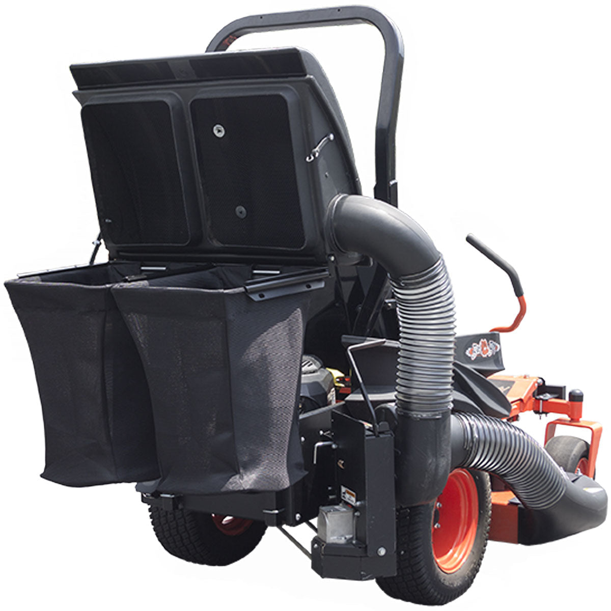 PECO Spartan Pro 2B+ 7.2 Bushel Powered Bagger w/ PTO-X Drive