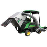 PECO John Deere Pro 24DFS 19.2 Bushel Powered Dump-able Aluminum Bagger w/ Briggs & Stratton 14HP Vanguard (06742408)