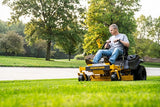 Hustler Raptor X 54" Residential Zero-Turn Mower w/ Kawasaki FR651 (21.5HP)