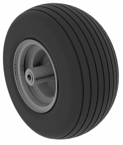 (402091) Dixie Chopper Zee 2, Zee 2 HP, BlackHawk and BlackHawk HP 13 x 6.5-6 Run-Flat Rib Tire Assembly (1 tire)