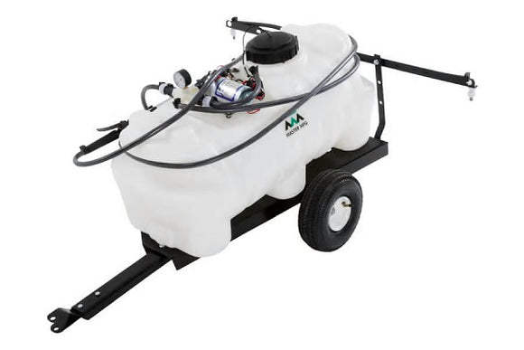 pull behind herbicide sprayer (088-1012-00) Bad Boy Pull-Behind Trailer Sprayer