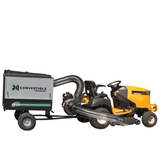 PECO X20 20 Cubic Foot Trailer Lawn Vac w/ 6.5HP Briggs & Stratton Vanguard (5920)