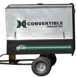 PECO X30 30 Cubic Foot Trailer Lawn Vac w/ 6.5hp Briggs & Stratton Vanguard (7930)