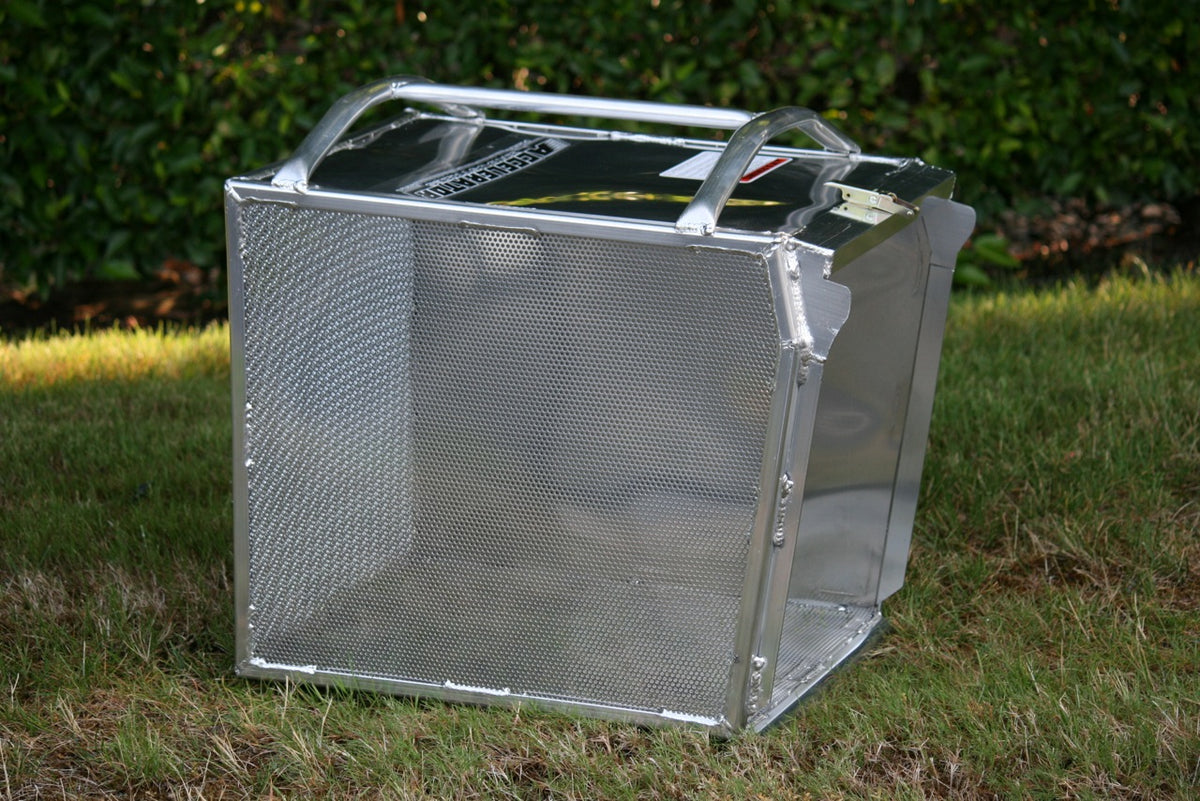 Accelerator Jumbo Grass Catcher Extender 4.8 Cubic Ft. Foards