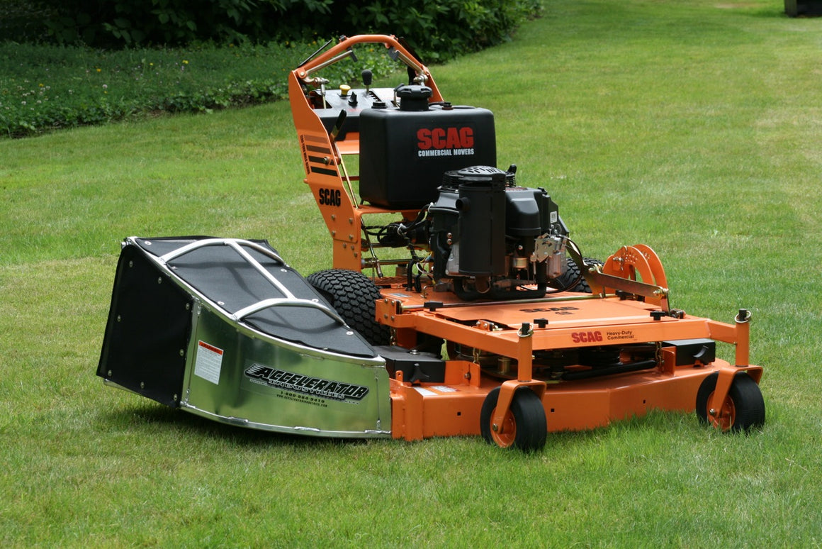 Accelerator Industries Baggers Accelerator Grass Catchers Tagged